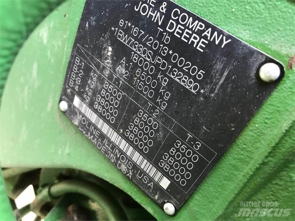 John Deere 7R 330 Traktorid