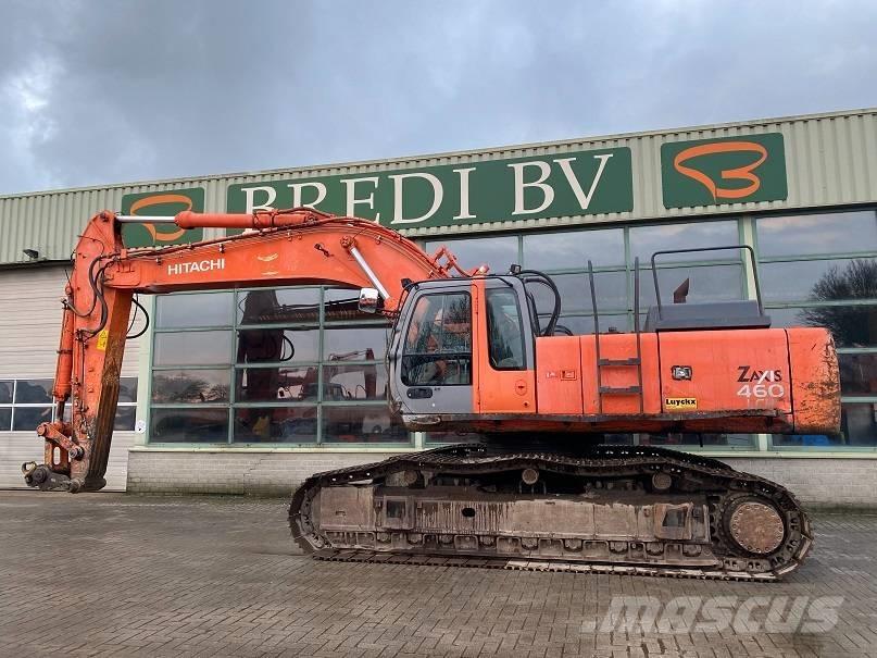 Hitachi Zaxis 460 Roomikekskavaatorid