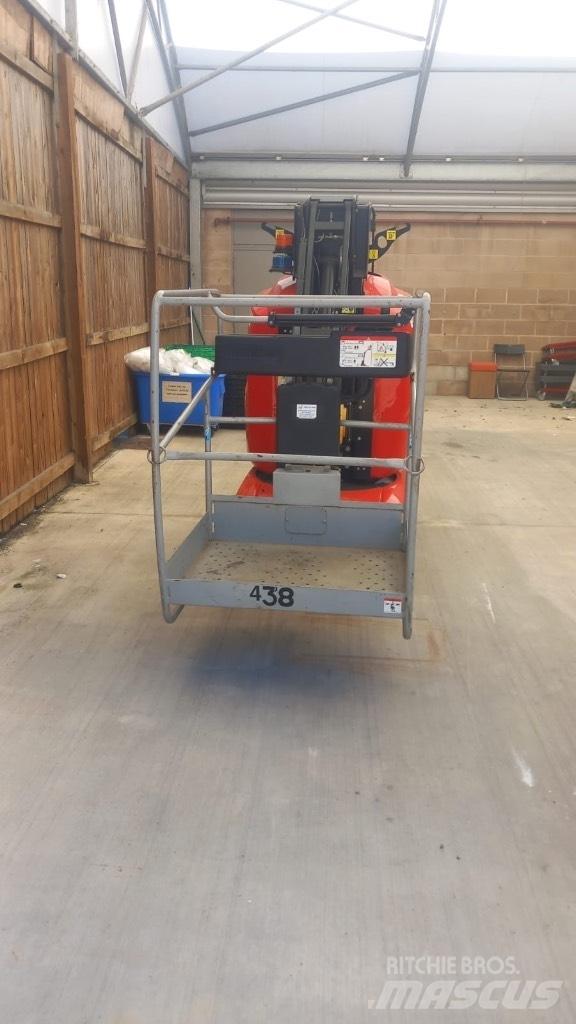 Manitou 100 VJR Vertikaalsed mast tõstukid