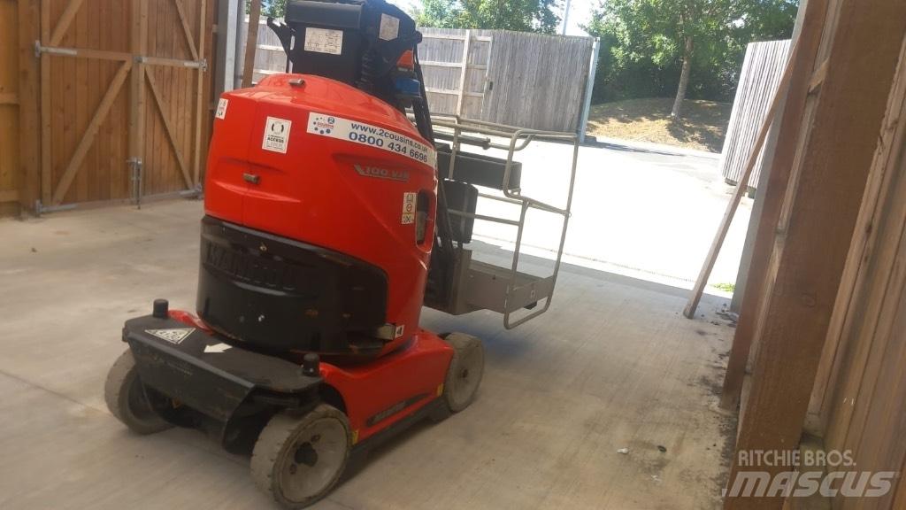 Manitou 100 VJR Vertikaalsed mast tõstukid