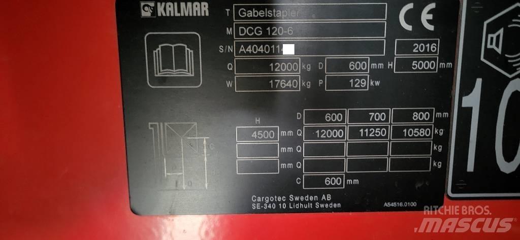 Kalmar DCG 120-6 Diiseltõstukid