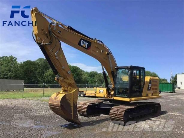 CAT cat320E Roomikekskavaatorid
