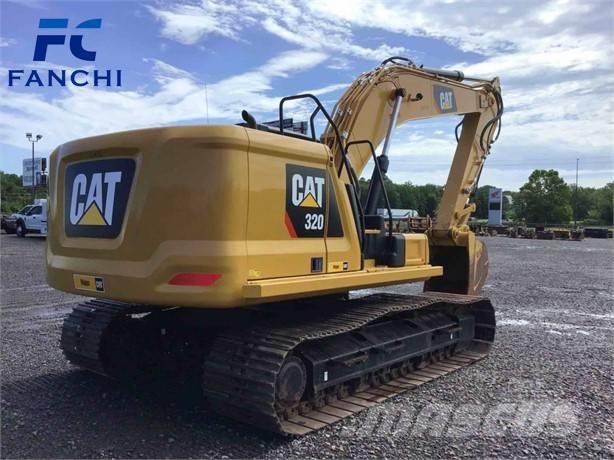 CAT cat320E Roomikekskavaatorid