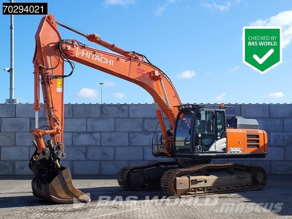 Hitachi ZX300 LC -6 Roomikekskavaatorid