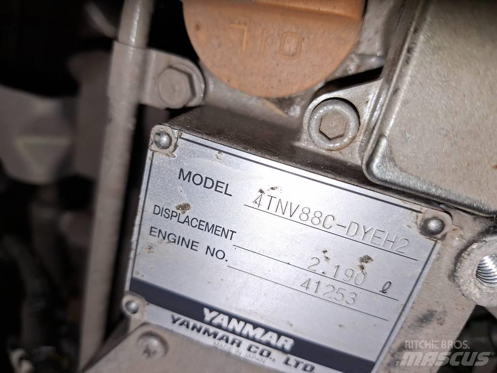 Yanmar 4TNV88C-DYEH2 Mootorid