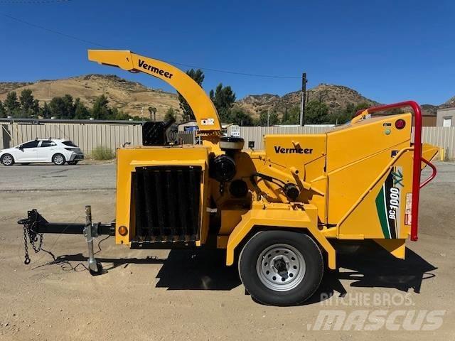 Vermeer BC1000XL Puiduhakkurid
