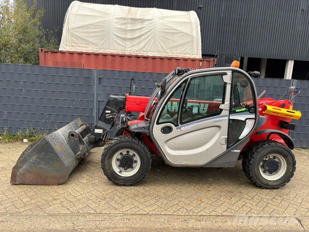 Manitou MT625 Teleskooplaadurid