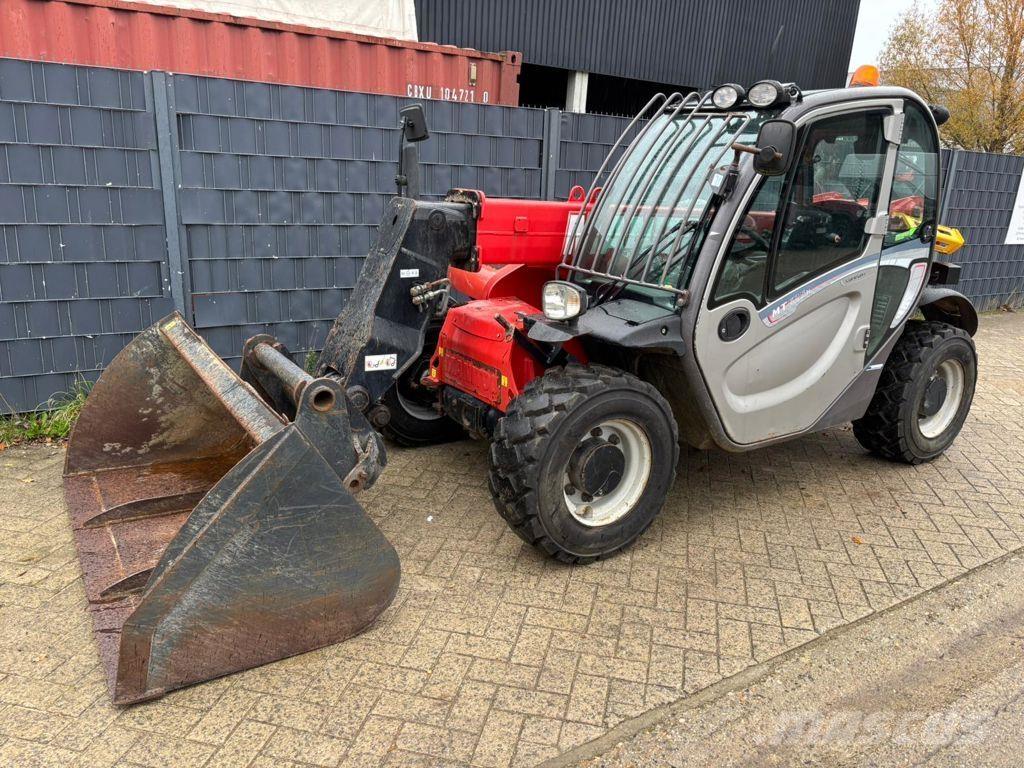 Manitou MT625 Teleskooplaadurid