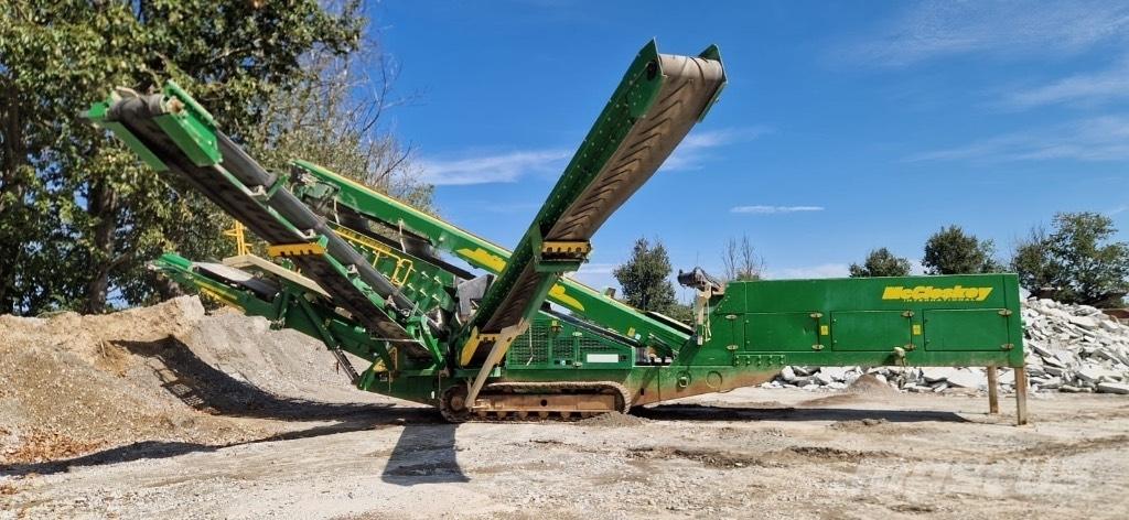 McCloskey S130 Iseliikuvad sõelad