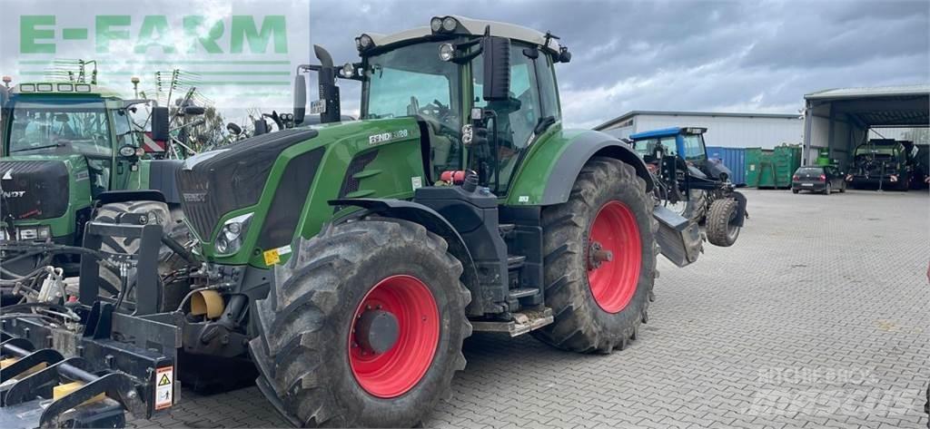 Fendt 828V S4 Traktorid