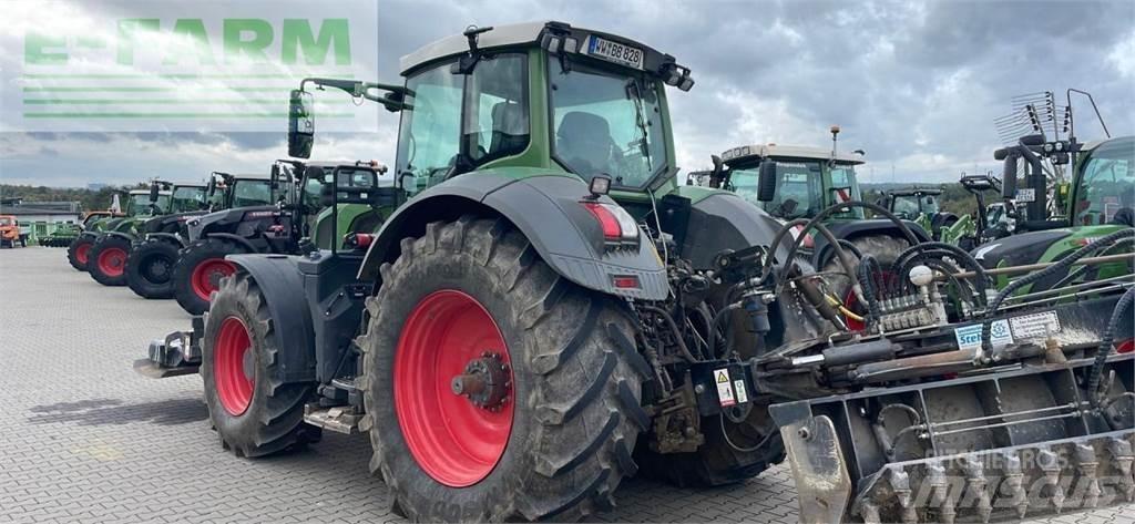 Fendt 828V S4 Traktorid