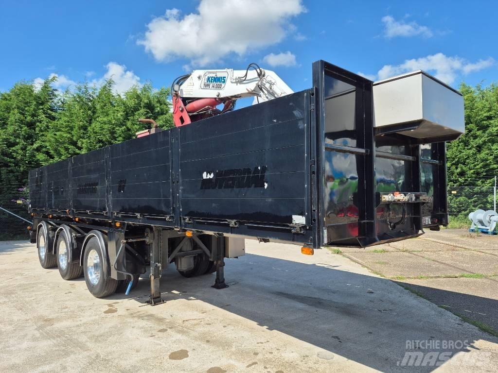 Floor FLO-17-30-H2 Muud poolhaagised