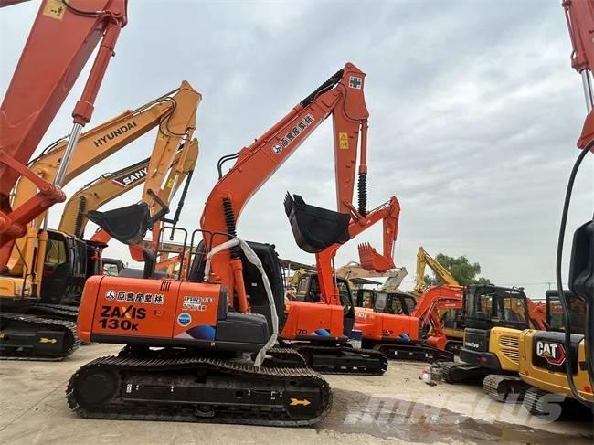 Hitachi ZX 130 Roomikekskavaatorid
