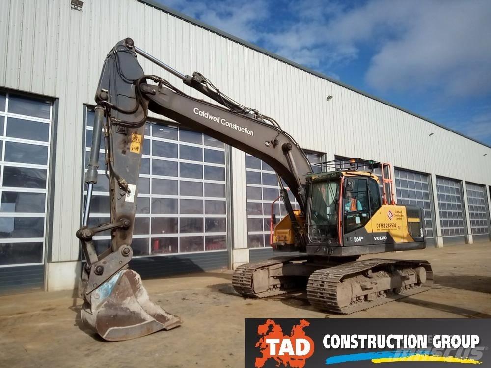 Volvo EC 220 EL Roomikekskavaatorid