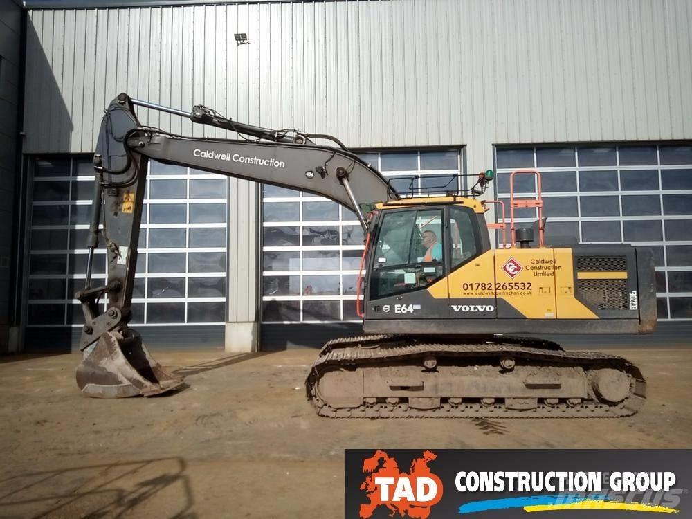 Volvo EC 220 EL Roomikekskavaatorid