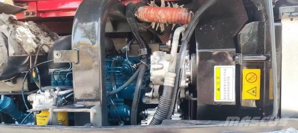 Kubota KX183 Väikeekskavaatorid 7t-12t