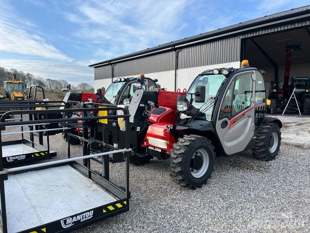 Manitou MT625HA Teleskooplaadurid
