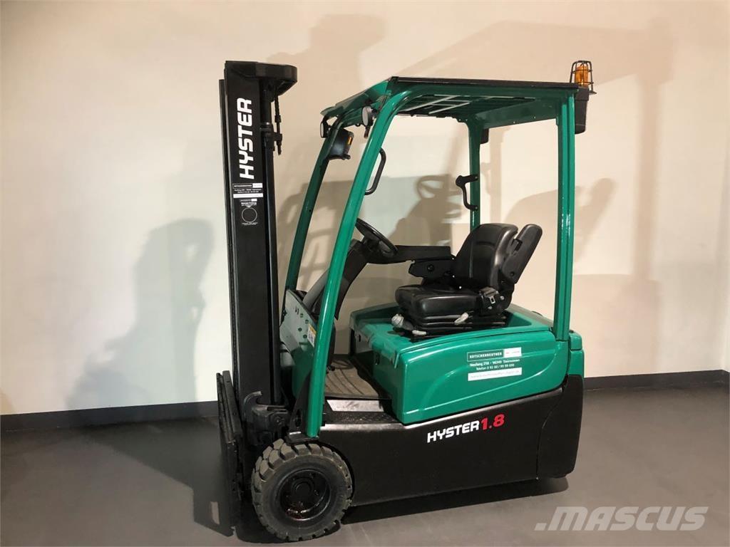 Hyster J1.8XNT (MWB) Elektritõstukid