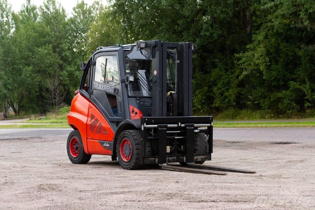 Linde H50D-02/600 Diiseltõstukid