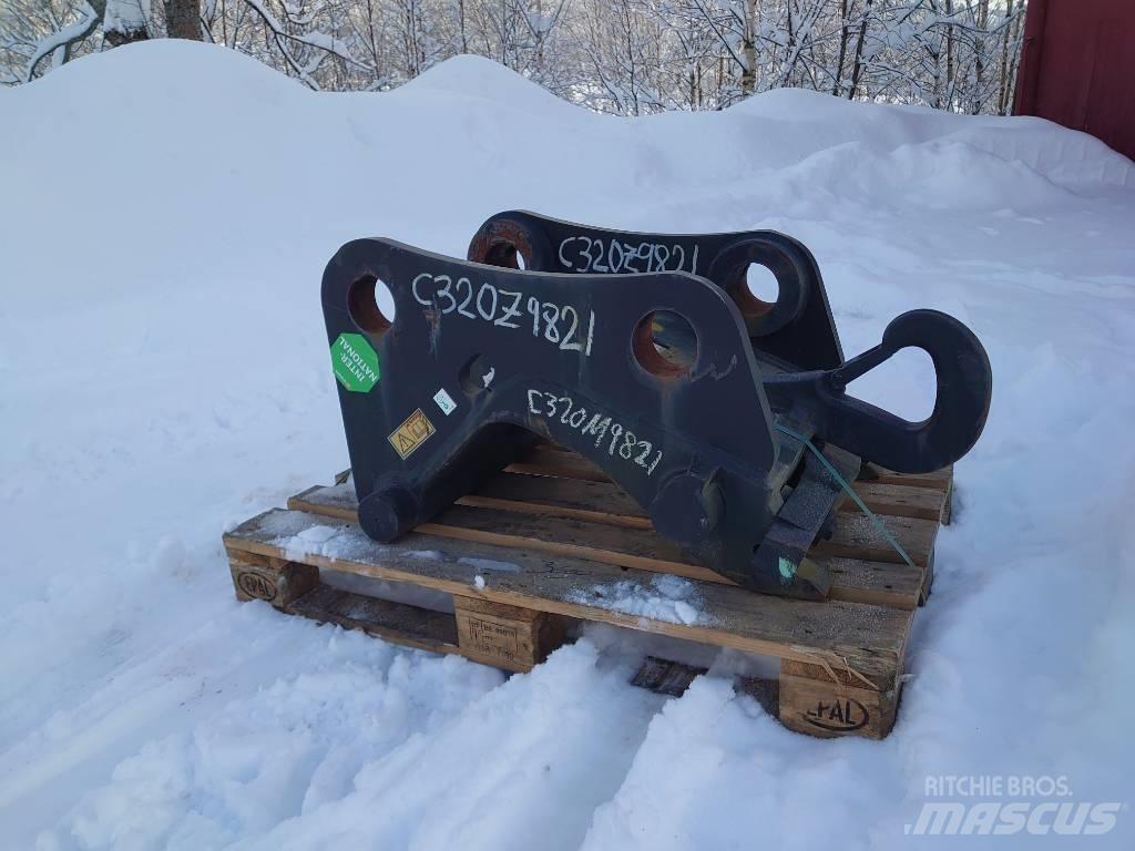 CAT CW 45 S Kiirliitmikud