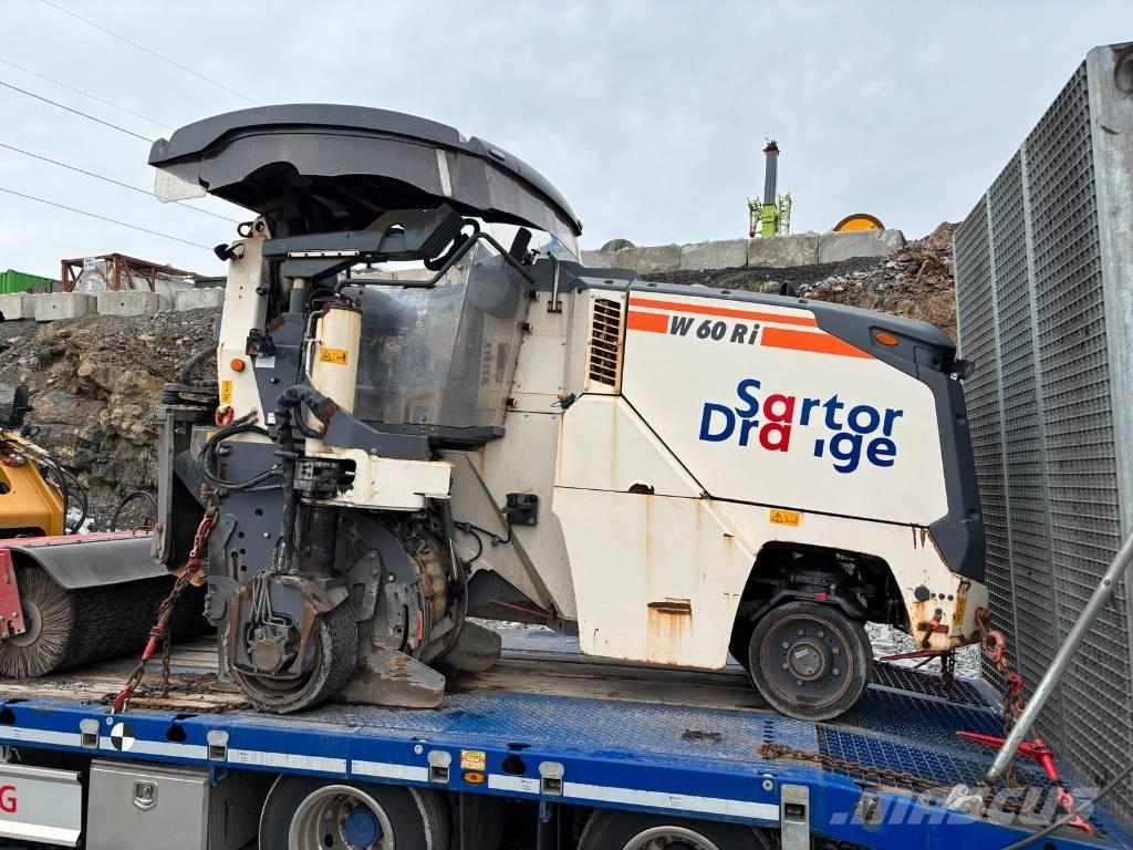Wirtgen W 60 Ri Asfaldi külmfreesimise masinad