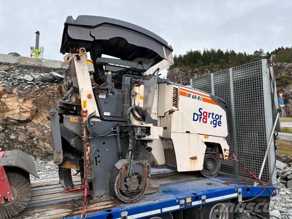 Wirtgen W 60 Ri Asfaldi külmfreesimise masinad