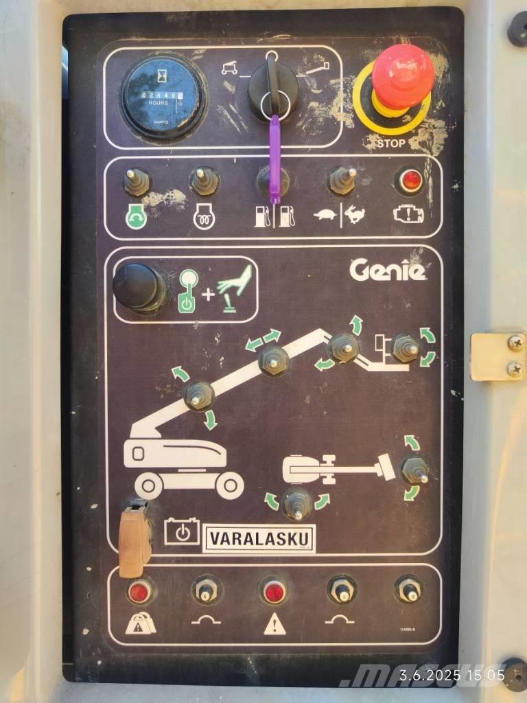 Genie S 65 Iseliikuvad poomtõstukid