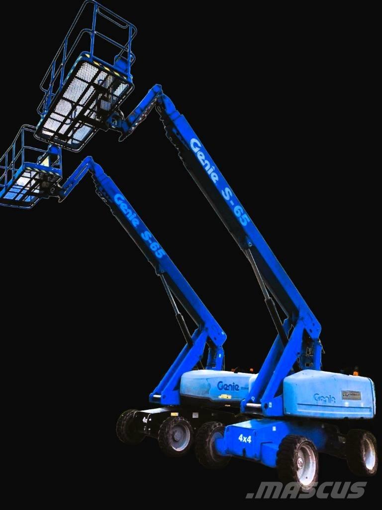 Genie S 65 Iseliikuvad poomtõstukid