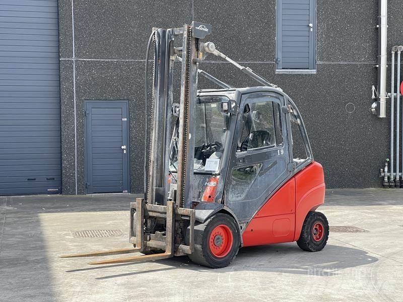 Linde H 30 D Diiseltõstukid