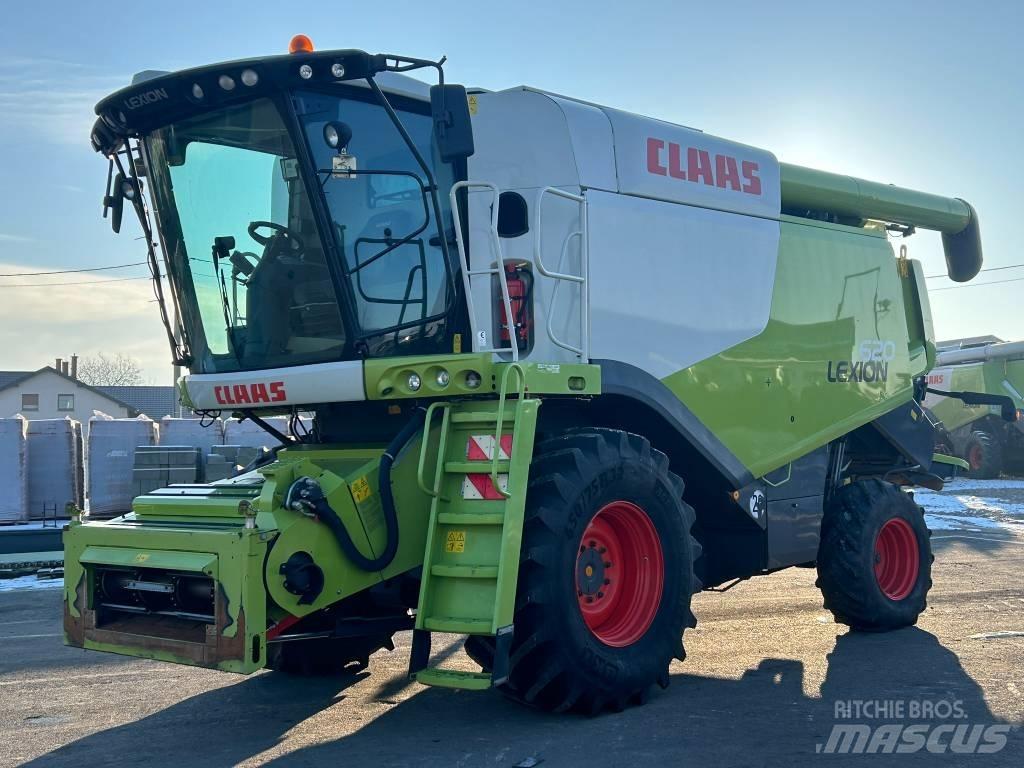 CLAAS Lexion 620 Teraviljakombainid