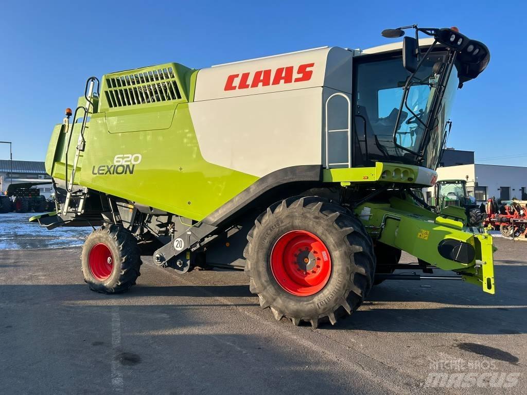 CLAAS Lexion 620 Teraviljakombainid