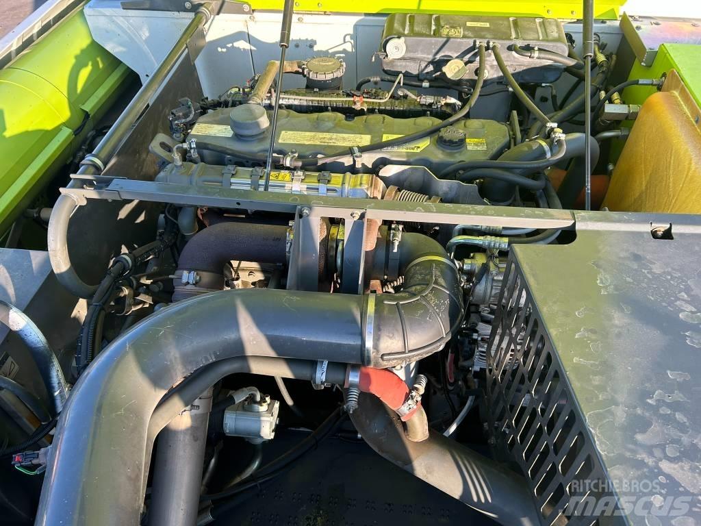 CLAAS Lexion 620 Teraviljakombainid