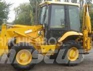 JCB 2CX para peças Raamid