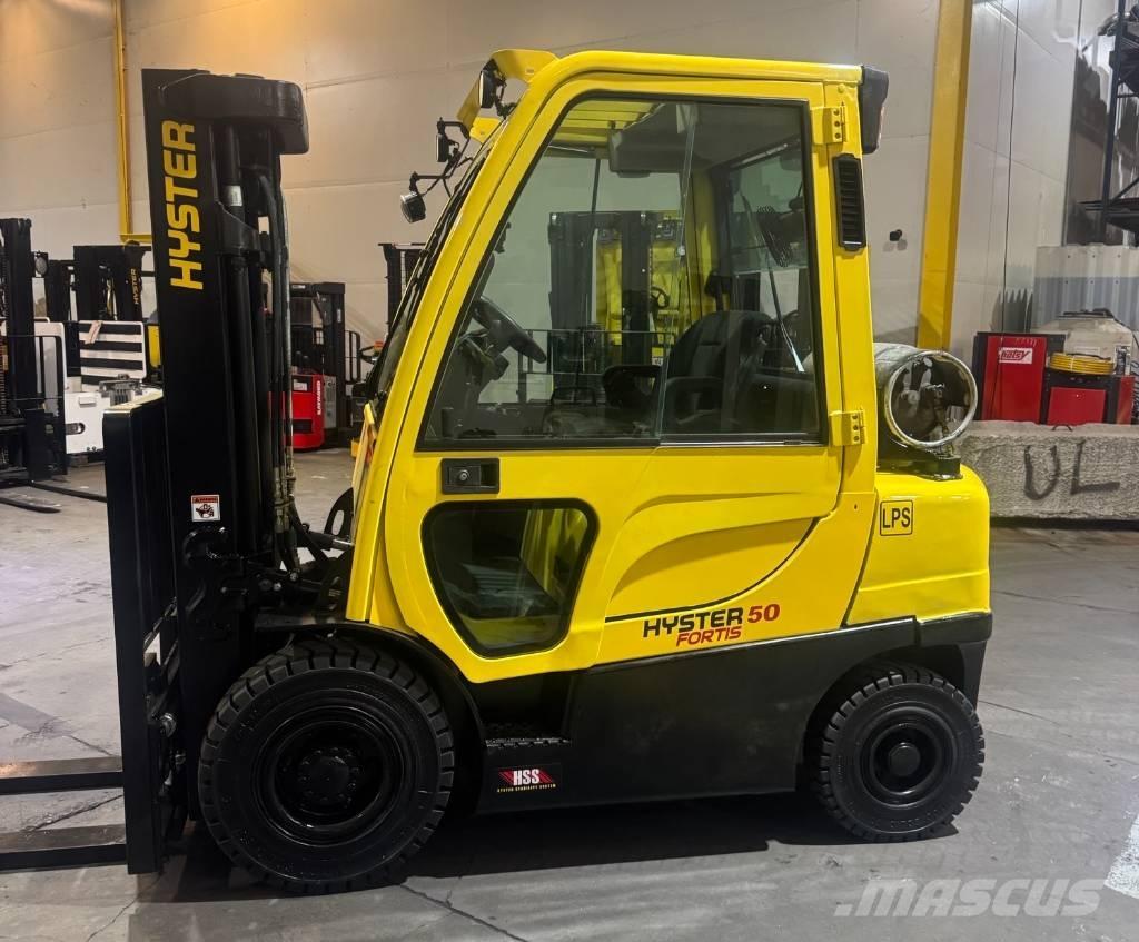 Hyster H 50 FT Kahveltõstukid - muud