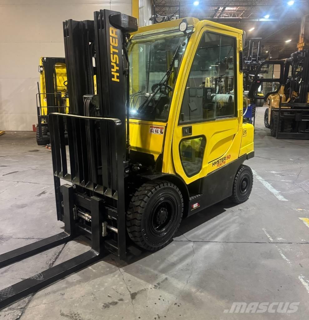Hyster H 50 FT Kahveltõstukid - muud