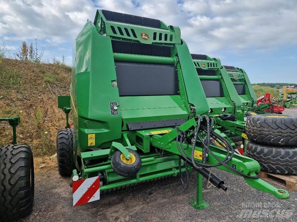 John Deere V461M Ruloonpressid