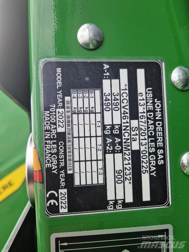 John Deere V461M Ruloonpressid