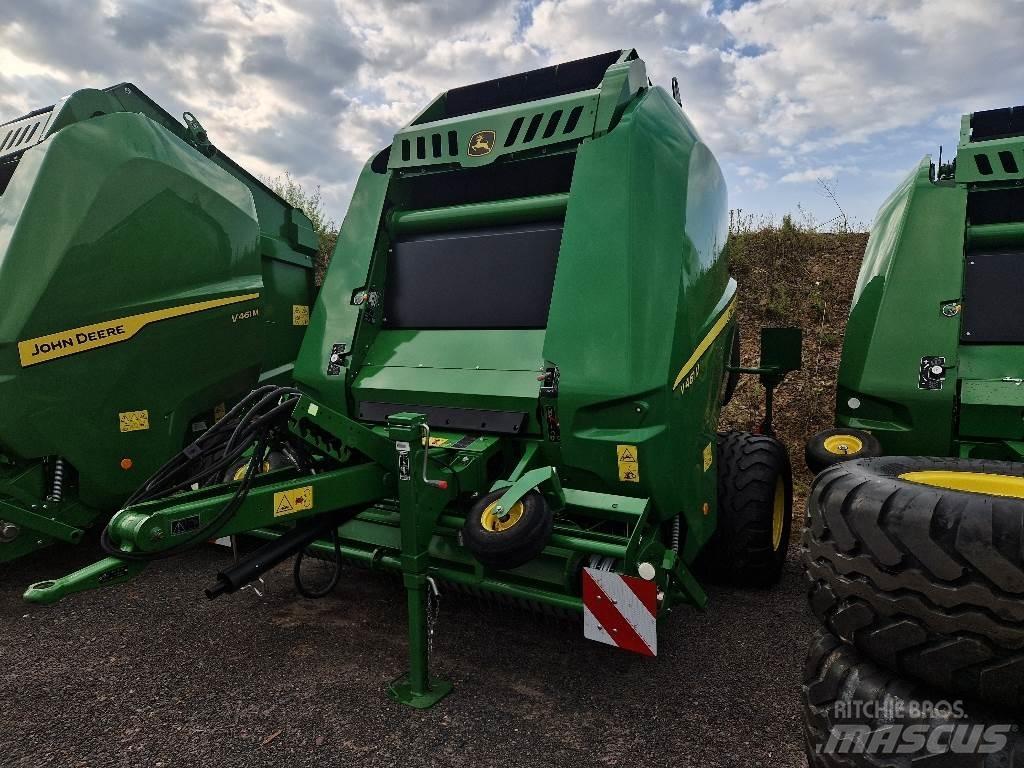 John Deere V461M Ruloonpressid