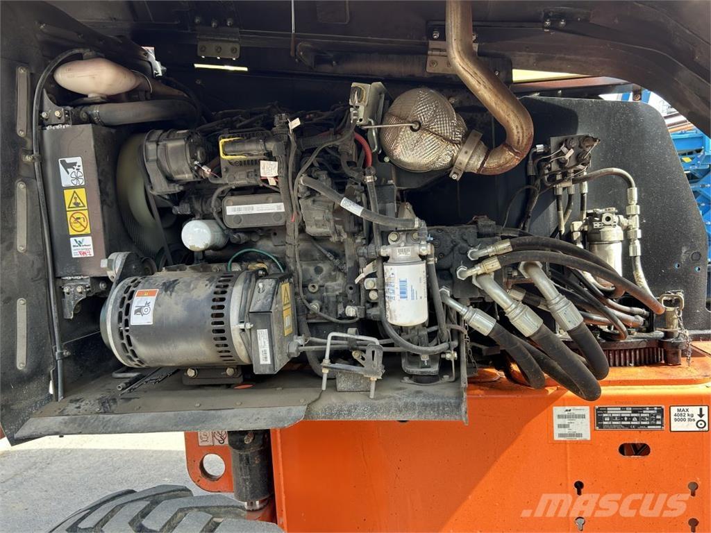 JLG 460SJ (4568) Teleskoop poomtõstukid