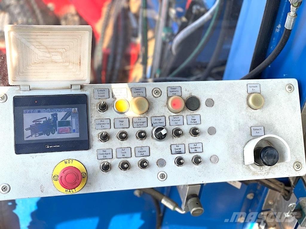  S & Ü SSA 700 Puulõikurid ja halumasinad