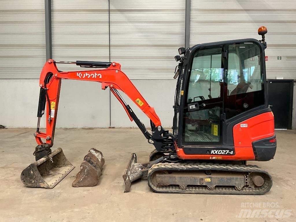 Kubota KX 027-4 Miniekskavaatorid < 7 t