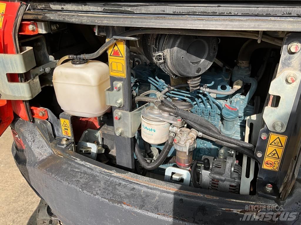 Kubota KX 027-4 Miniekskavaatorid < 7 t