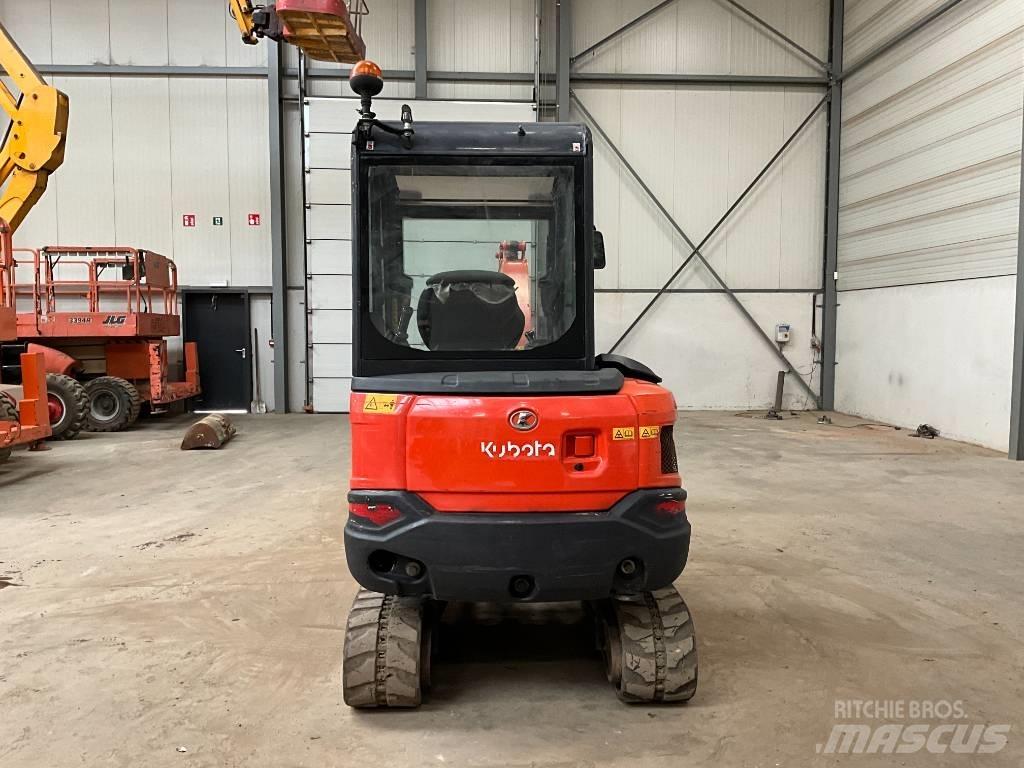 Kubota KX 027-4 Miniekskavaatorid < 7 t