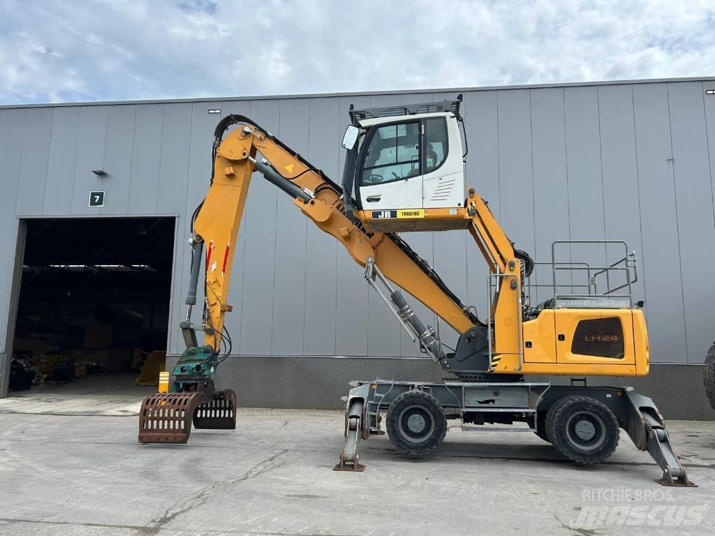 Liebherr LH 24 M Materjalikäitlusmasinad