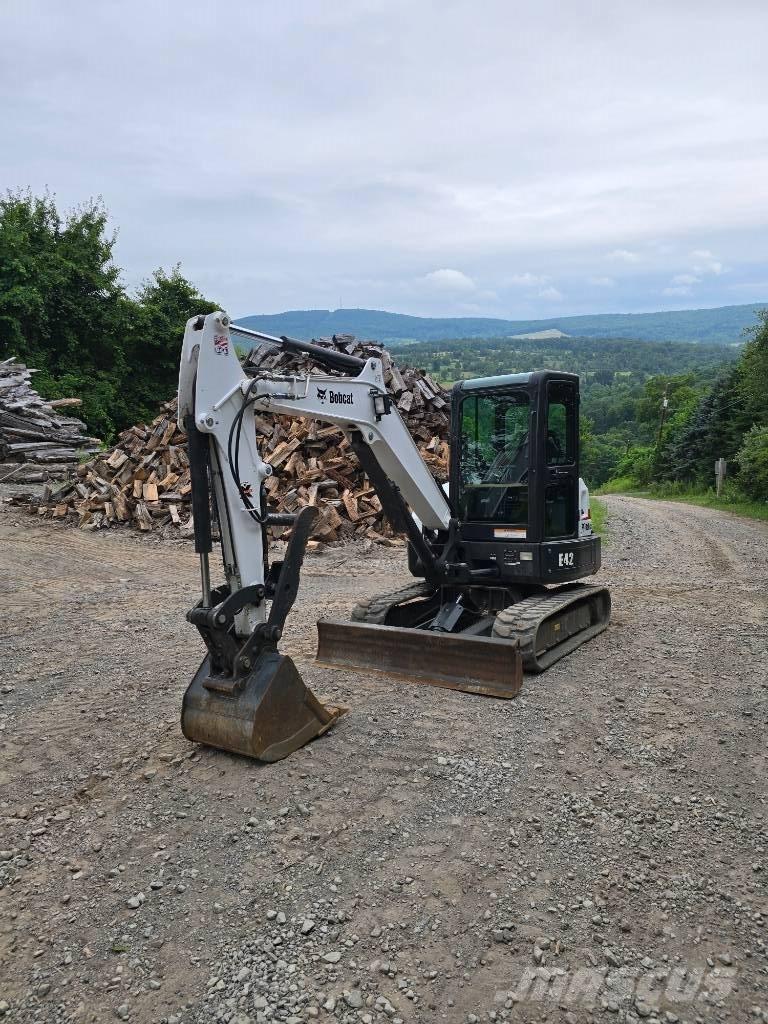 Bobcat E42 Miniekskavaatorid < 7 t