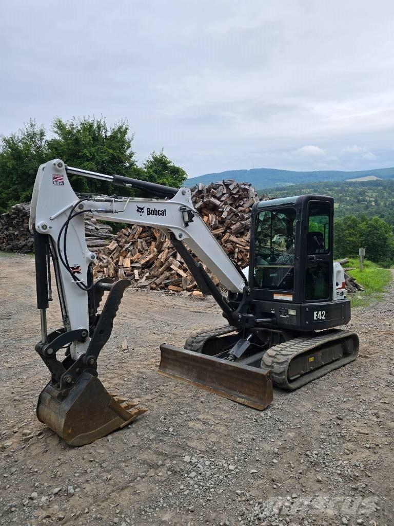 Bobcat E42 Miniekskavaatorid < 7 t