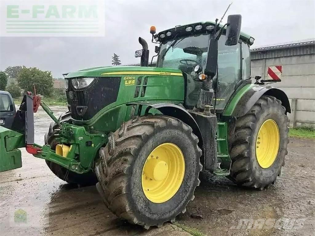 John Deere 6230r Traktorid