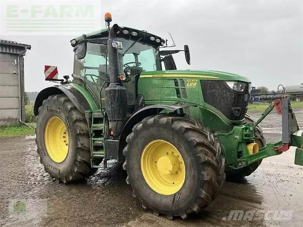 John Deere 6230r Traktorid