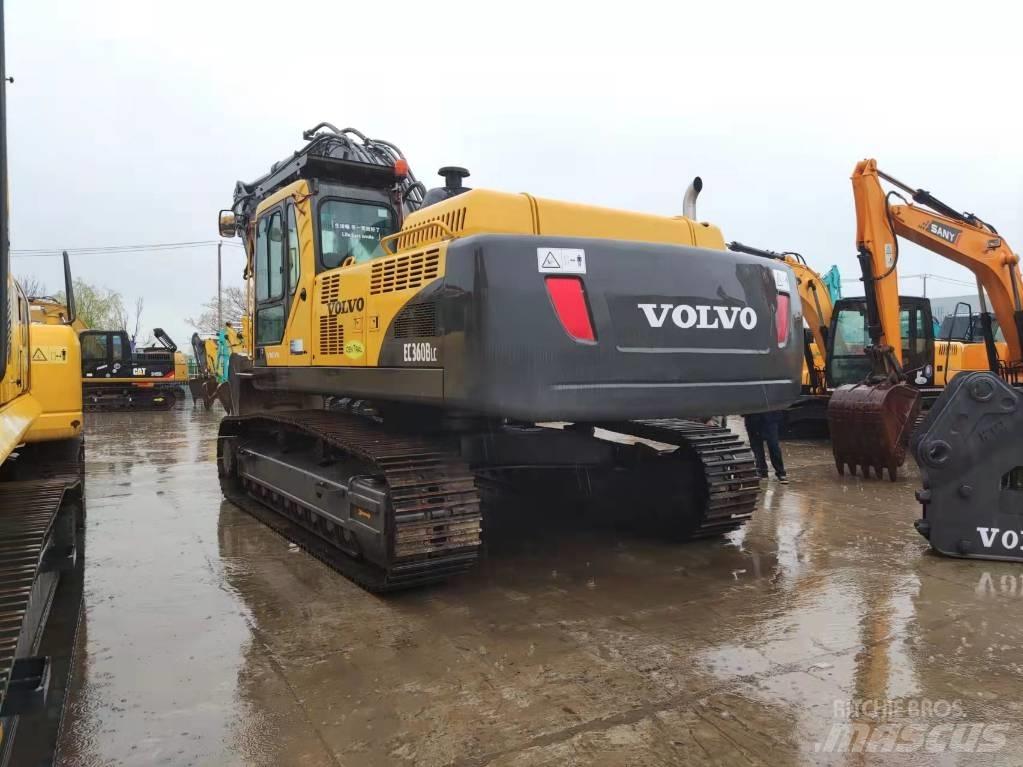 Volvo EC 360 B LC Roomikekskavaatorid