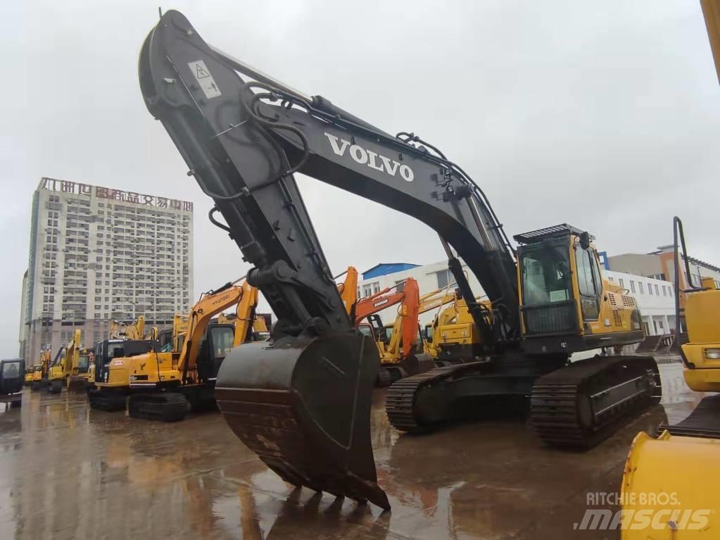 Volvo EC 360 B LC Roomikekskavaatorid